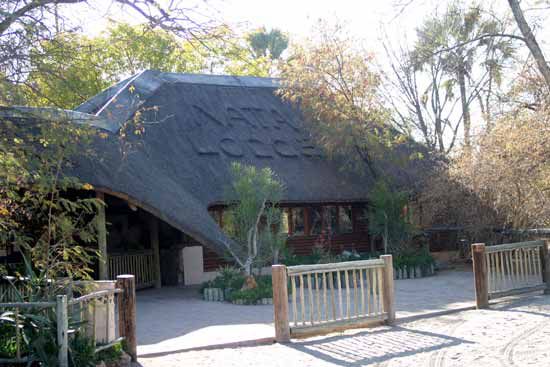 Die Nata Lodge, wunderschön gelegen
