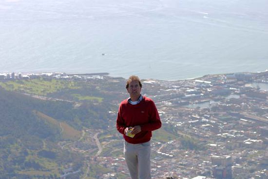 die Table Bay und .........
