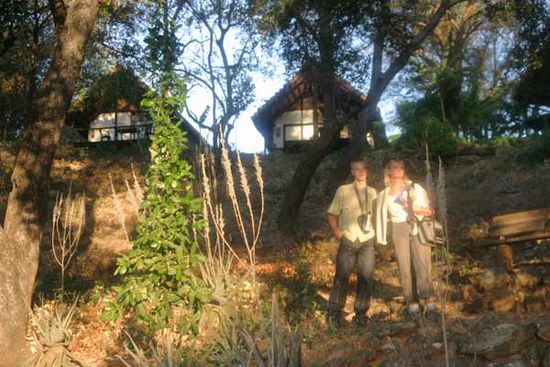 Chalets der "Suclabo Lodge"