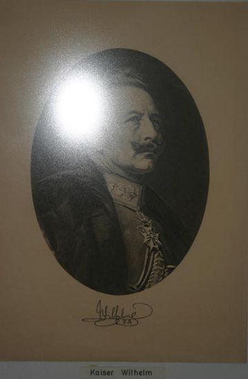 Wir, Wilheln II., von Gottes Gnaden, Deutscher Kaiser und König von Preußen