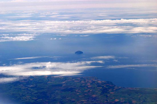 Das letzte Bild aus Europa. Irgendwo im Nordwesten von Schottland.
Es war 15 Uhr 01