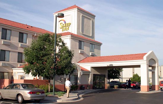 Im Motel gab es nichts zu essen