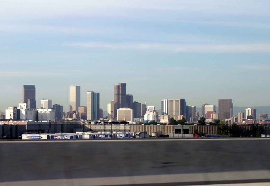 Denver Skyline
