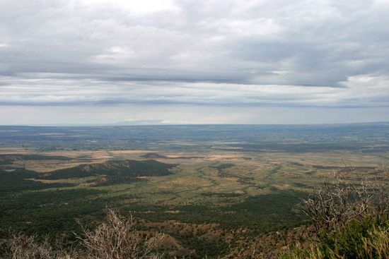 Es war immer noch stark bewölkt, aber zumindest trocken. Die Fernsicht war wegen den Wolken und dem Dunst teilweise eingeschränkt.