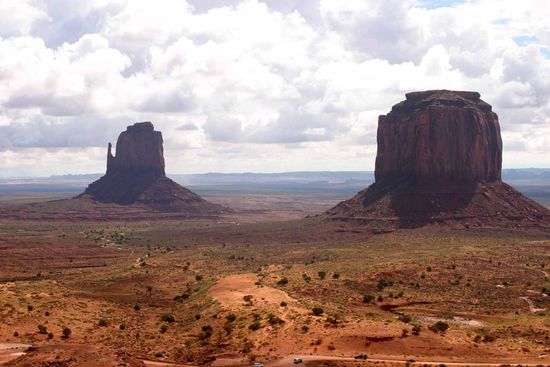 Wie im Wild-West-Film
Es fehlten nur noch Siedler, Planwagen und Indianer.