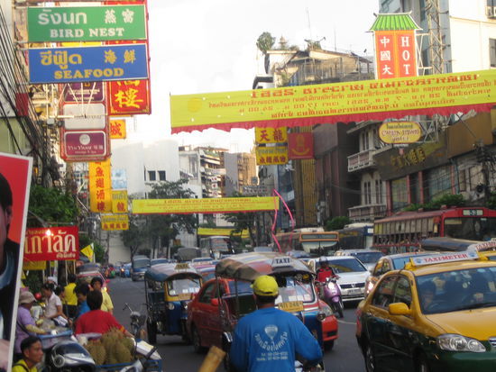 Chinatown zur Rushhour