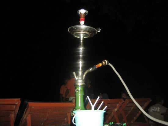 Shisha und Bucket