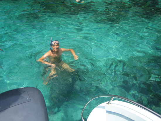 Koennt Ihr die Fische sehen?