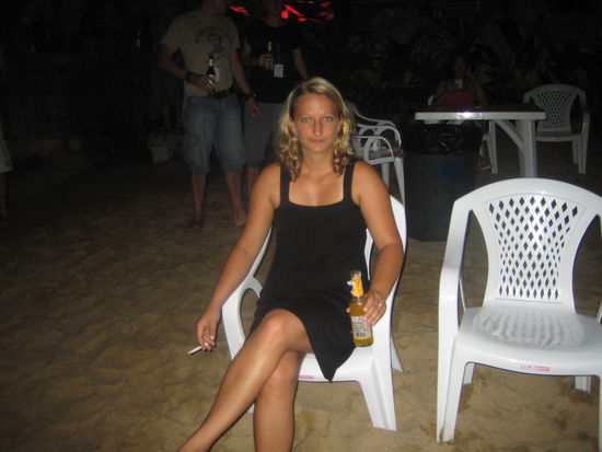 Schnell noch ein Kleid geshoppt und....