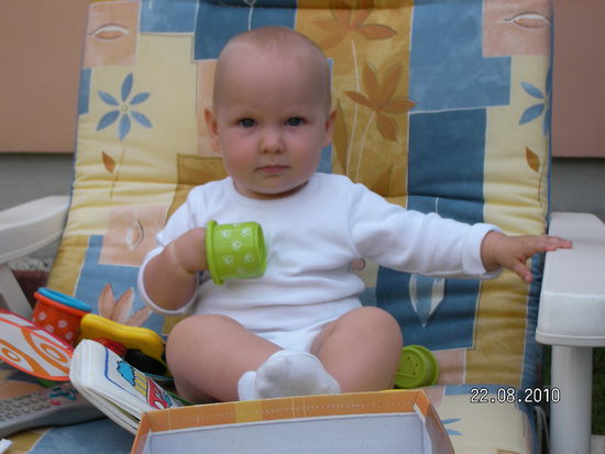 Das ist unsere kleine, süße Püppi