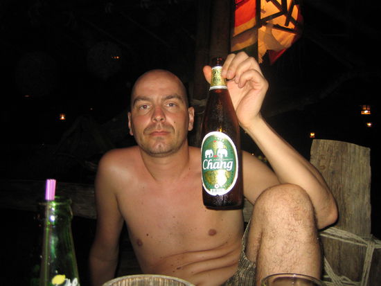 Chang beim identifizieren von innen.