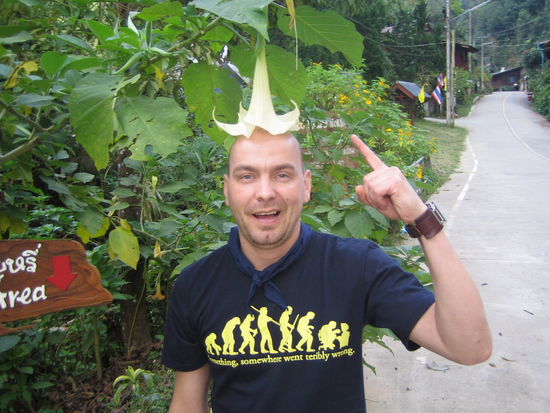 Potschi, der "Naturbursche"