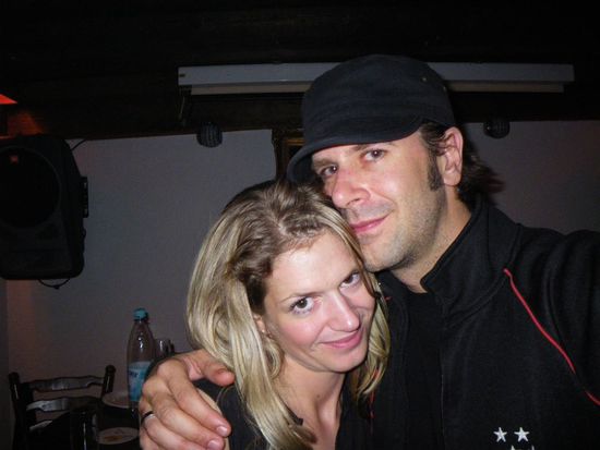 Müde, betrunken und glücklich! Danke dafür!