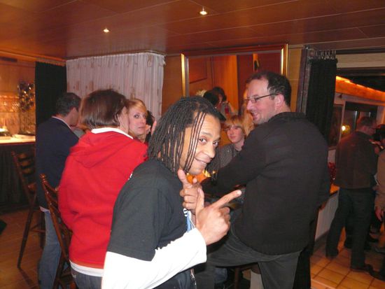 Mr. Ron White! Thank you for celebrating with and singing for us!