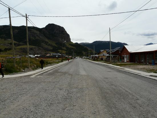 Haupstrasse in El Chalten