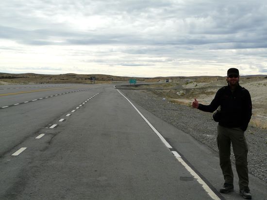 allein auf der Ruta 40