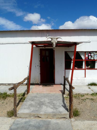 Rastplatz im Nirgendwo