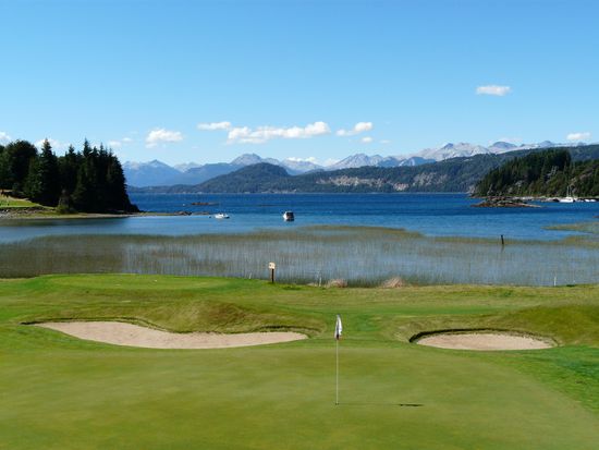Golfplatz am Woerthersee   