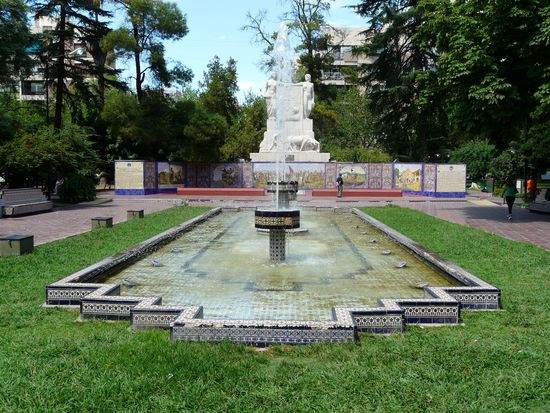 Mendoza, eine der schoeneren Ecken