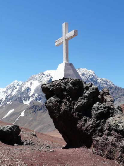 Grenze Chile / Argentinien