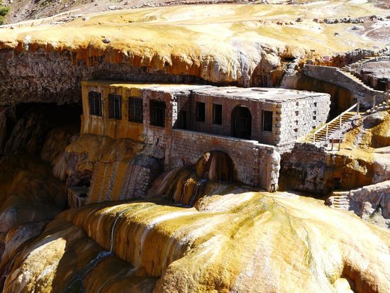 Puente del Inca (Inkabruecke)
