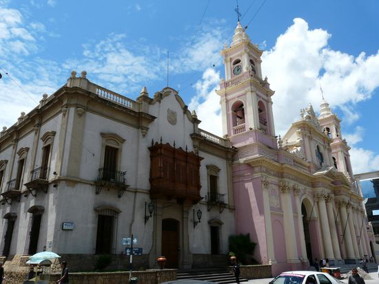 Kathedrale in Salta