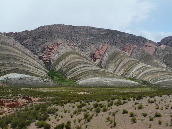 Auf dem Weg zur bolivianischen Grenze