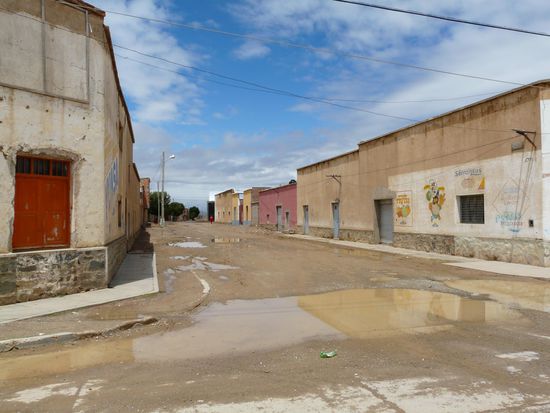 Villazon; Grenzstadt in Bolivien
