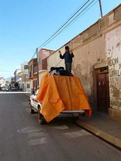 Los gehts nach Uyuni!