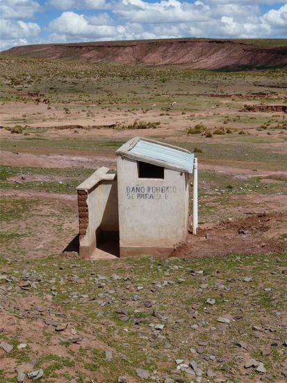 oeffentliche Toilette