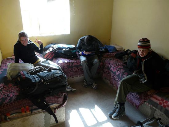 Zweite Uebernachtung