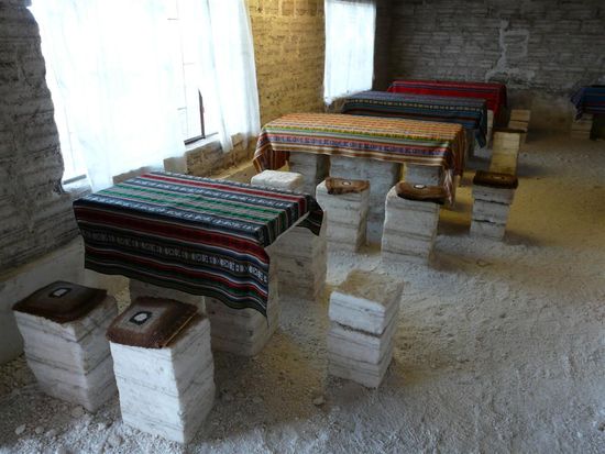 Dritte Uebernachtung im Spukschloss (Salzhotel)