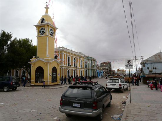 Downtown Uyuni