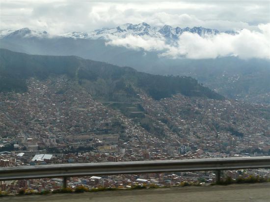 La Paz von oben