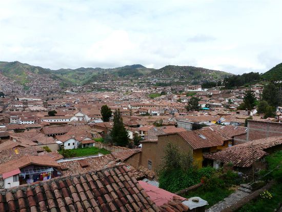 Cusco von oben