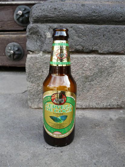 Das ekligste Bier das wir jemals getrunken haben.
