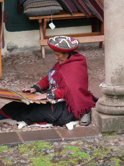 traditionelle Handarbeiten