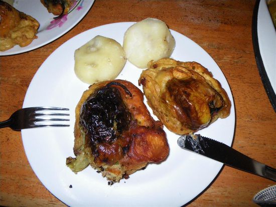 Das Ergebnis...schmeckte wesentlich besser, als es aussieht!