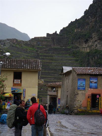 Auf dem Weg zur Mountainbikestrecke