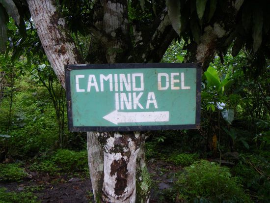 Start des ersten Spazierganges