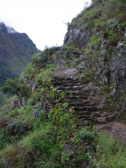 Teil unseres ersten Wandertages