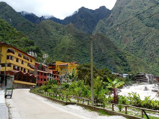 Aguas Calientes