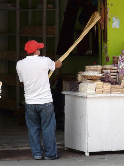 Karamellprodukte sind eine oertliche Spezialitaet, die es in allen Geschmacksrichtungen und an jeder Ecke zu kaufen gibt.