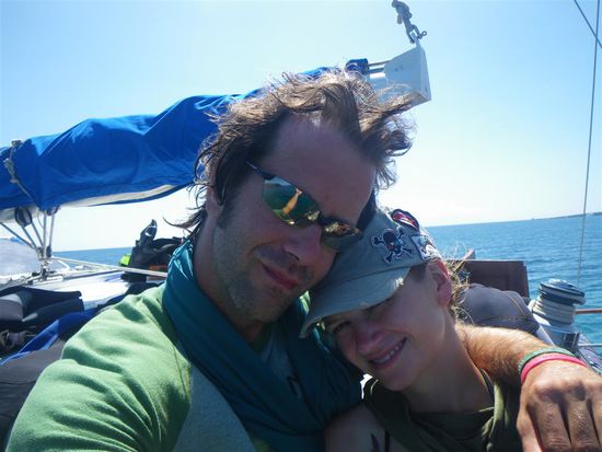 Erschoepft, aber gluecklich!