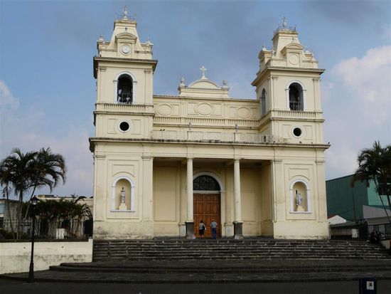 Kirche aus Kolonialzeiten, San Jose