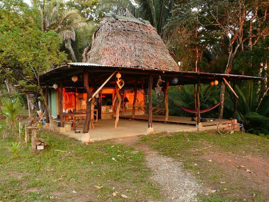 Rio Drake Lodge, Restaurant