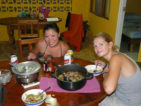 Koreanisch Kochen mit Stephanie aus LA