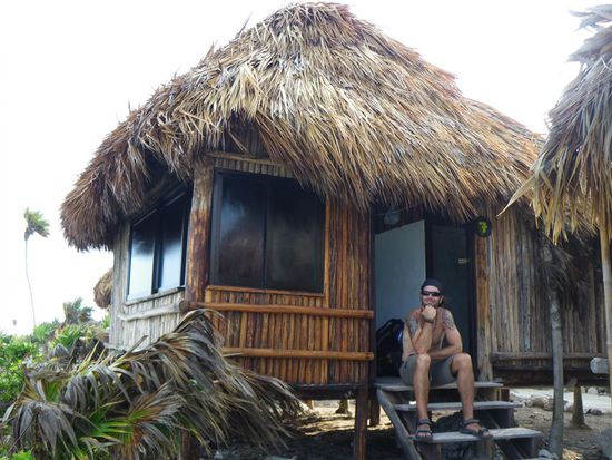 Da ist es: Das Haus am See