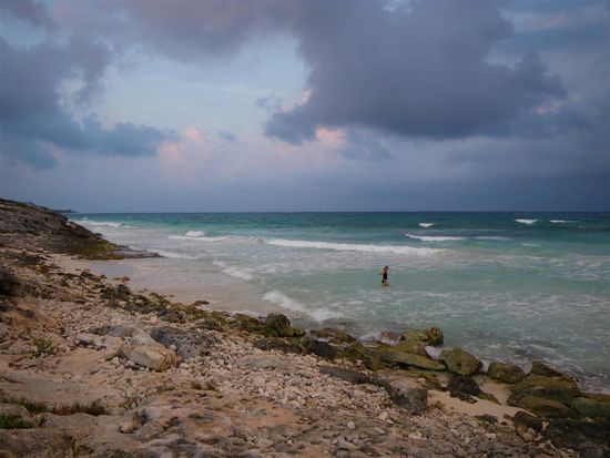 Der Regen bzw. Sturm kommt...