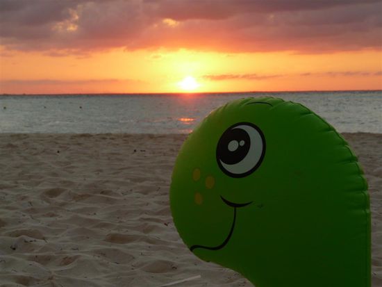 Sonnenuntergang mal anders